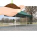 Shelterlogic 10' x 20' Pro Pop-up Canopy Straight Leg, Checkered Flag Cover   554796542